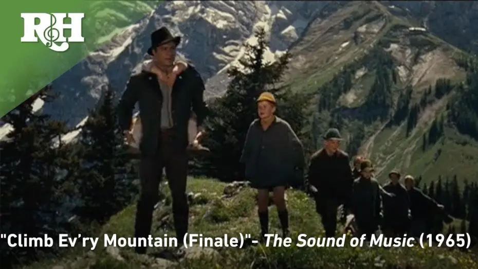 Watch film The Sound of Music | "Climb Ev'ry Mountain" Finale