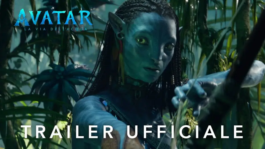 Watch film Avatar: The Way of Water | Trailer Ufficiale