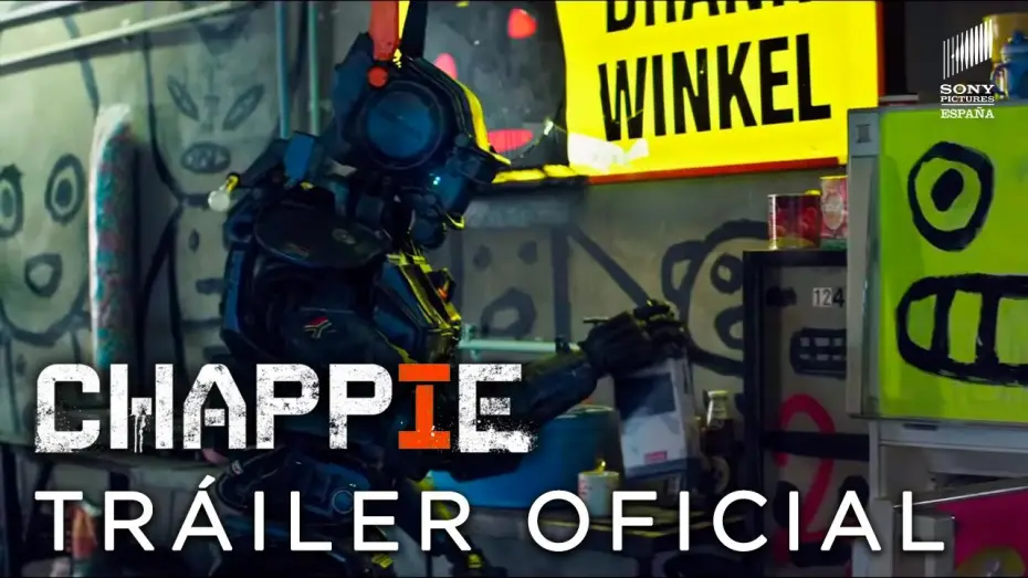 Watch film Chappie | CHAPPIE. Teaser Tr&aacute;iler Oficial en espa&ntilde;ol HD. Pr&oacute;ximamente en cines.