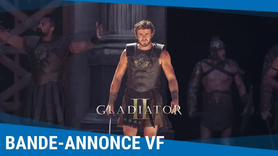 Watch film Untitled Gladiator Sequel | Gladiator II - Bande-annonce VF [Au cin&eacute;ma le 13 novembre]