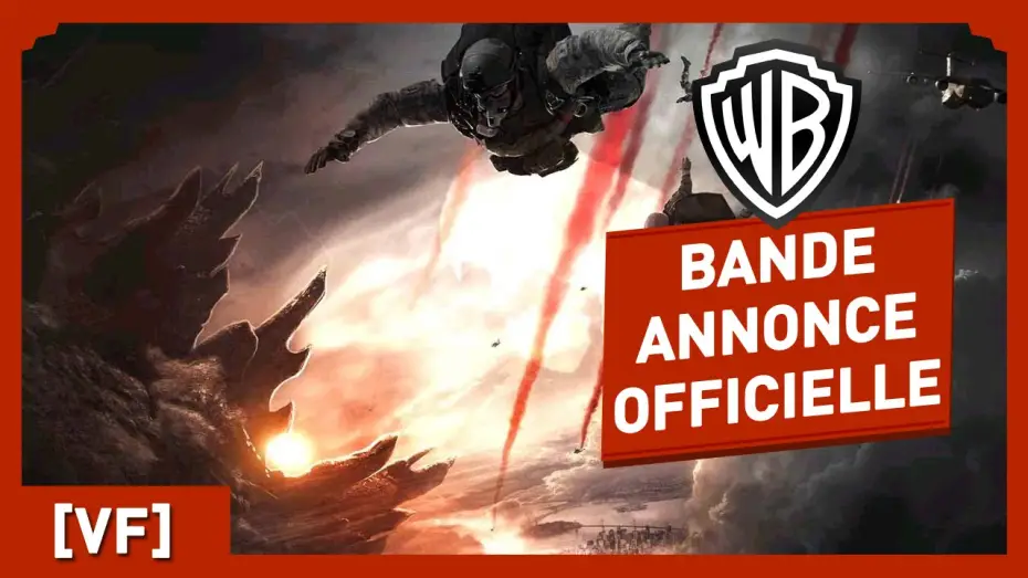 Watch film Godzilla | GODZILLA - Bande Annonce Officielle (VF) - Bryan Cranston / Aaron Taylor-Johnson