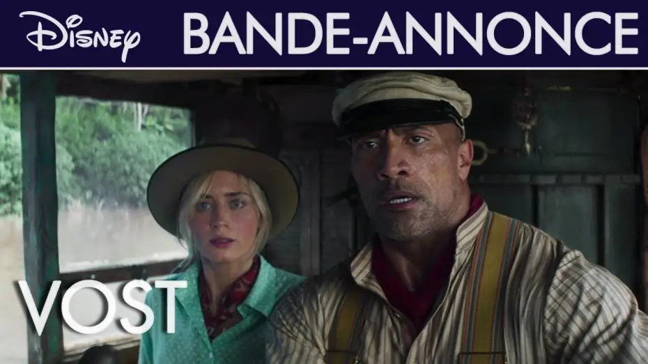 Watch film Jungle Cruise | Jungle Cruise - Bande Annonce [VOST]