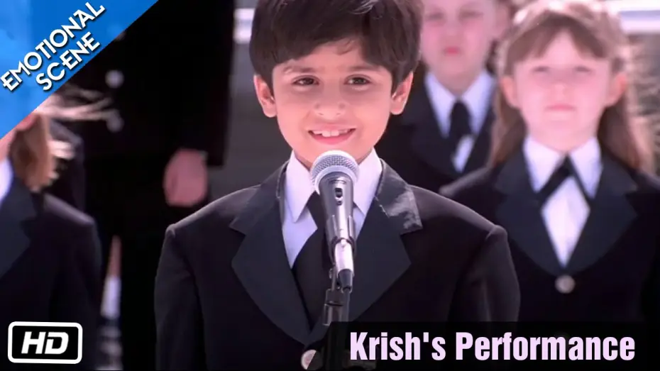 Watch film Kabhi Khushi Kabhie Gham | Krish's Performance - Emotional Scene - Kabhi Khushi Kabhie Gham - Kajol, Shahrukh Khan