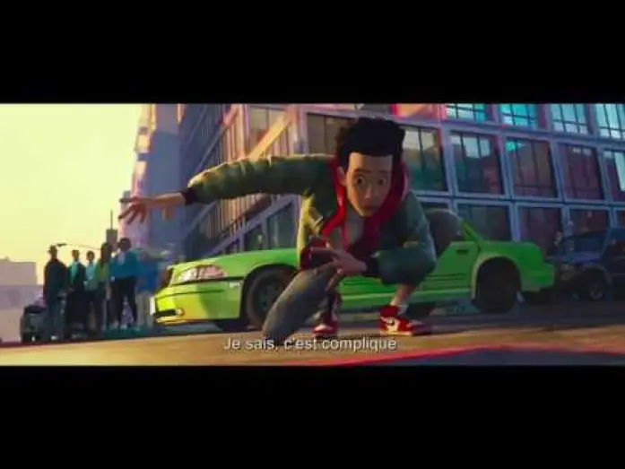 Watch film Spider-Man: Into the Spider-Verse | Spider-Man : New Generation &ndash; Bande Annonce #2 [VOST]