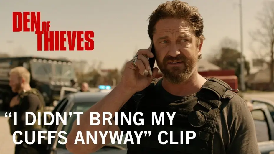 Watch film Den of Thieves | "I Didn't Bring My Cuffs Anyway"