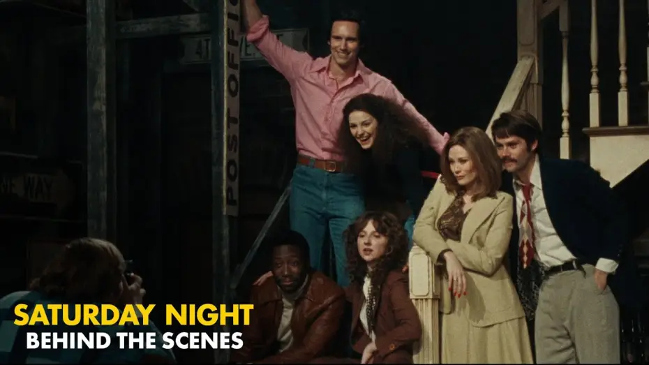 Watch film Saturday Night | Behind the Scenes