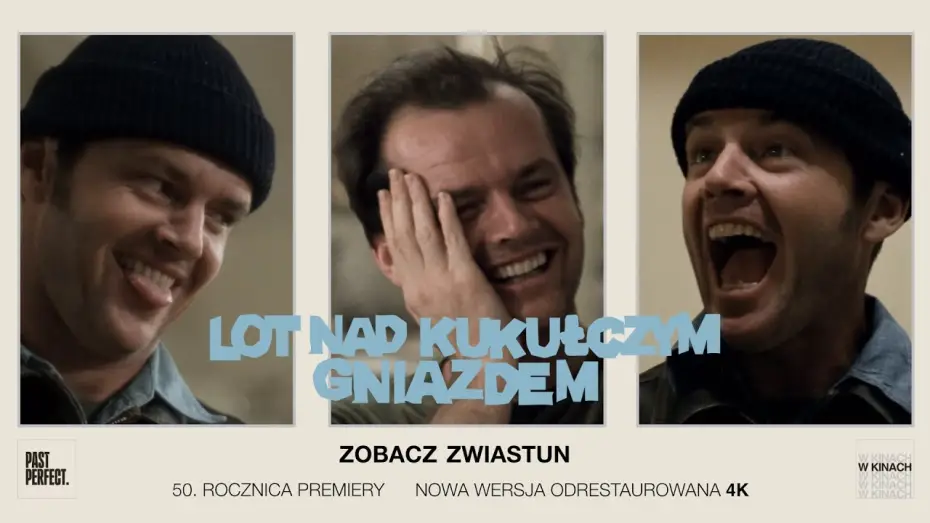 Watch film One Flew Over the Cuckoo's Nest | Zwiastun PL wersji odrestaurowanej 4K