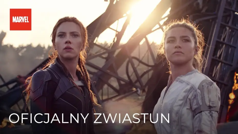 Watch film Black Widow | Czarna Wdowa - zwiastun #3 [dubbing]