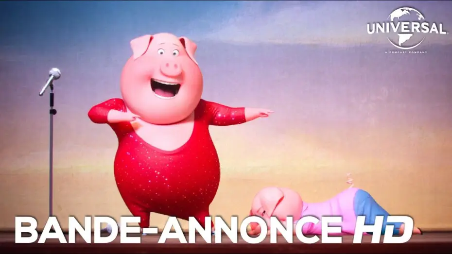 Watch film Sing | TOUS EN SC&Egrave;NE / Bande-annonce 2 VF [Au cin&eacute;ma le 25 Janvier 2017]