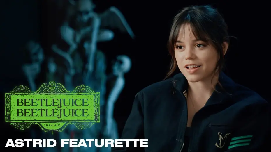 Watch film Beetlejuice Beetlejuice | Astrid Featurette