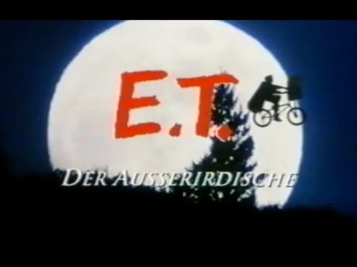 Watch film E.T. the Extra-Terrestrial | E.T. - Der Au&szlig;erirdische - Trailer (1982)