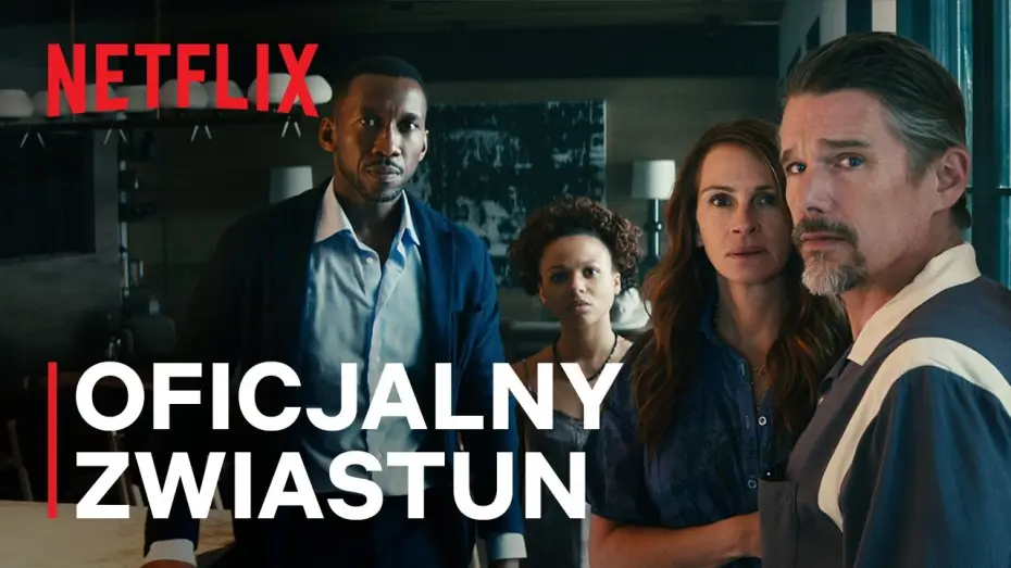 Watch film Leave the World Behind | Oficjalny zwiastun