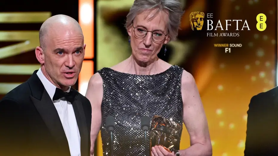 Watch film F1 | F1 Wins The BAFTA for Sound | EE BAFTA Film Awards 2026