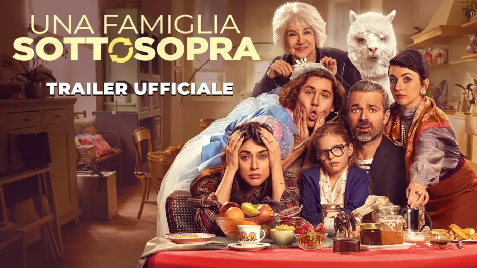 Watch film Una famiglia sottosopra | Una Famiglia Sottosopra &ndash; Dal 6 novembre al cinema - Trailer Ufficiale