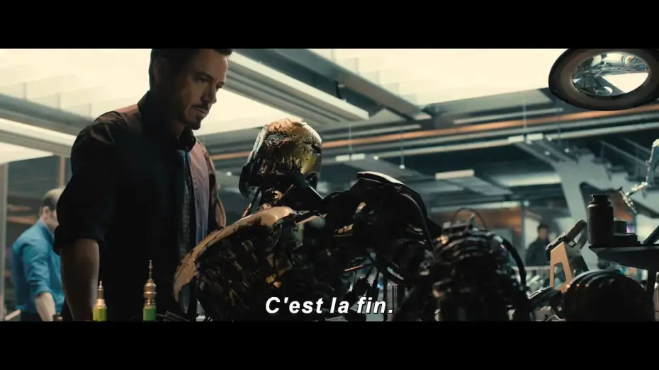 Watch film Avengers: Age of Ultron | Avengers, L&rsquo;&Egrave;re d'Ultron - Bande-annonce teaser en VOST | Marvel Officiel HD