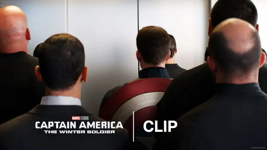 Watch film Captain America: The Winter Soldier | Elevator Fight Scene - Official Clip