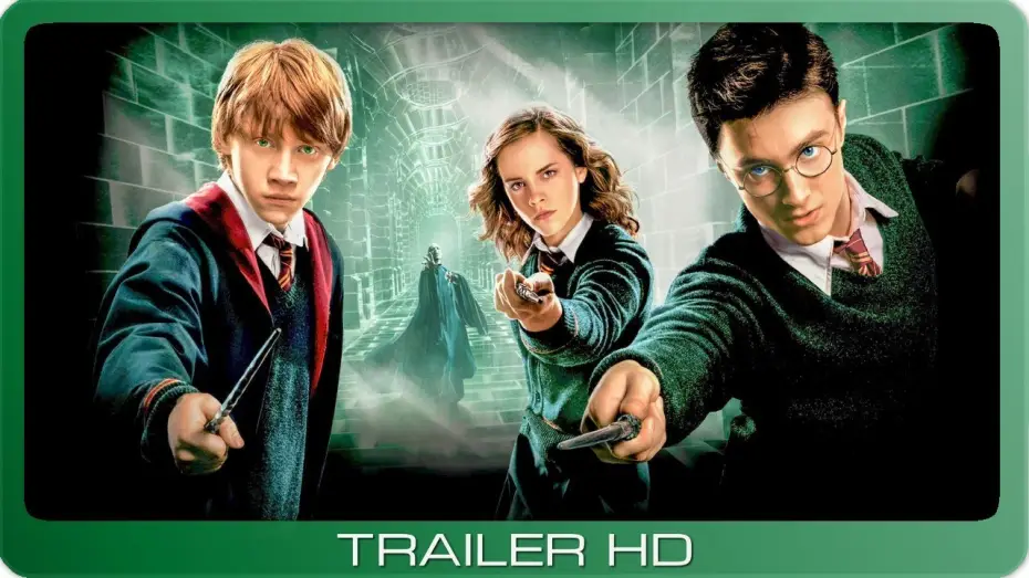 Watch film Harry Potter and the Order of the Phoenix | Trailer #1