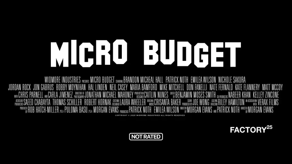 Watch film Micro Budget | MICRO BUDGET /// TRAILER /// UNCENSORED