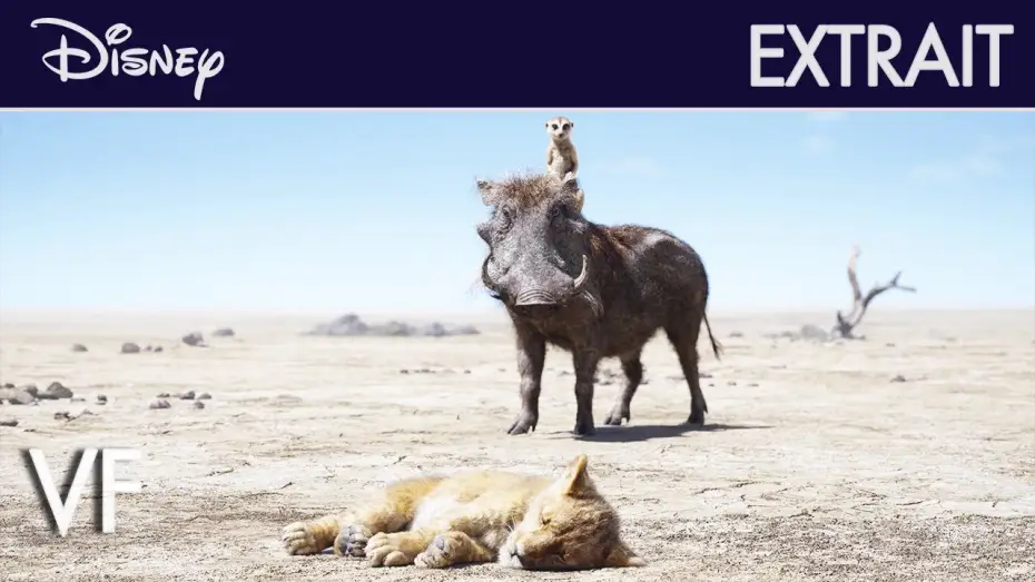 Watch film The Lion King | Le Roi Lion - Extrait : "On va l'appeler Michel" VF