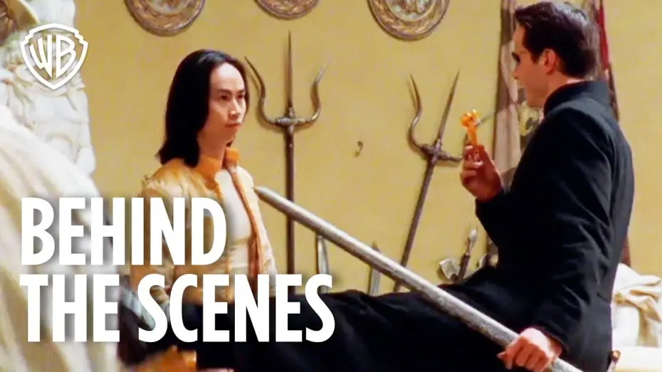 Watch film The Matrix Reloaded | Tiger Chen Hu Martial Arts - Behind the Scenes