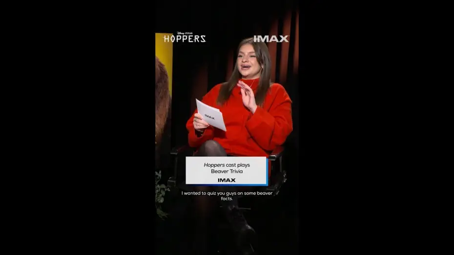 Watch film Hoppers | piper was about ready to crash out