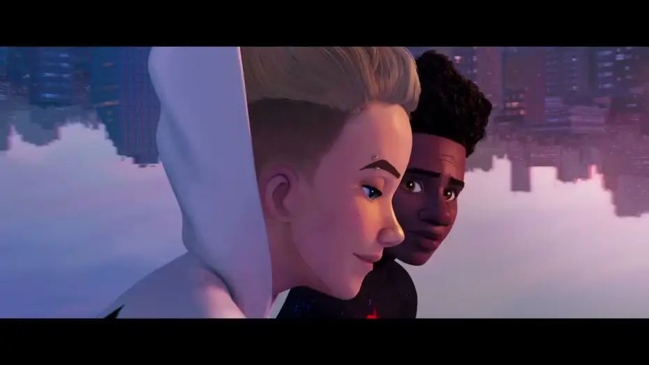 Watch film Spider-Man: Across the Spider-Verse | Spider-Man : Across The Spider-Verse - Extrait du film - Hanging with Gwen - VF