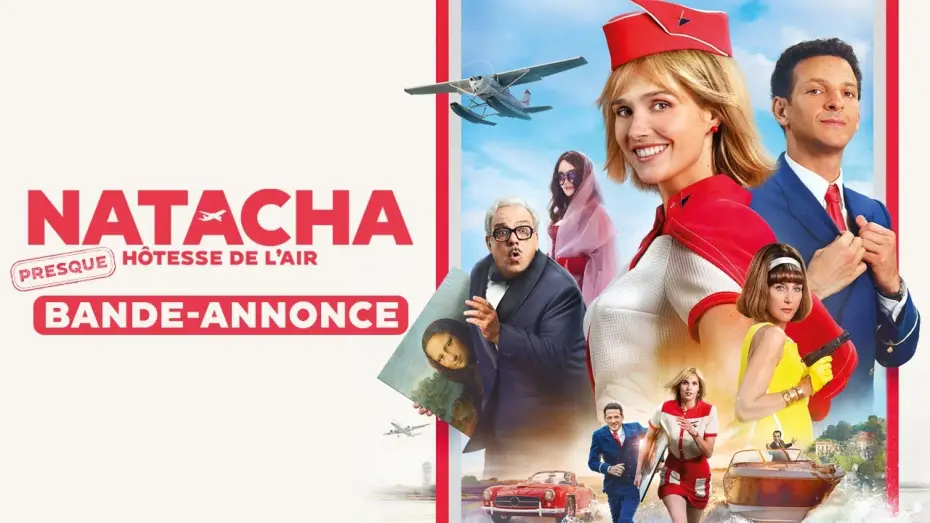 Watch film Natacha (Almost) Air Hostess | Natacha (presque) h&ocirc;tesse de l'air - Bande-annonce officielle HD