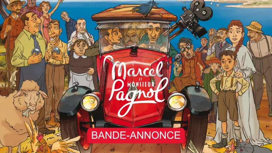 Watch film A Magnificent Life | MARCEL ET MONSIEUR PAGNOL - bande-annonce - au cin&eacute;ma le 15 octobre
