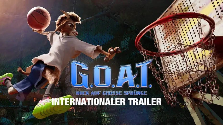 Watch film GOAT | G.O.A.T. - Bock auf gro&szlig;e Spr&uuml;nge &ndash; Internationaler Trailer (Kinostart: 19.2.2026)