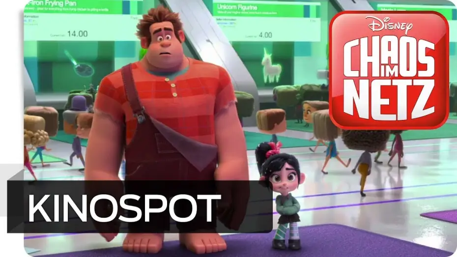 Watch film Ralph Breaks the Internet | Chaos im Netz - Kinospot: Wlan/Katze - Deutsch HD