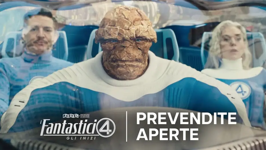 Watch film The Fantastic Four | Prevendite Aperte