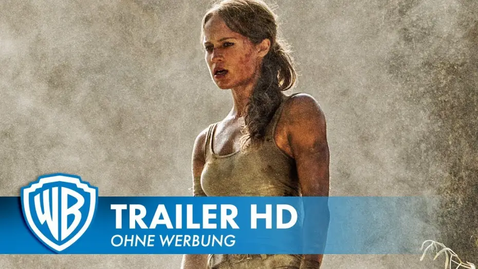 Watch film Tomb Raider | Tomb Raider - Trailer 1 - Deutsch HD