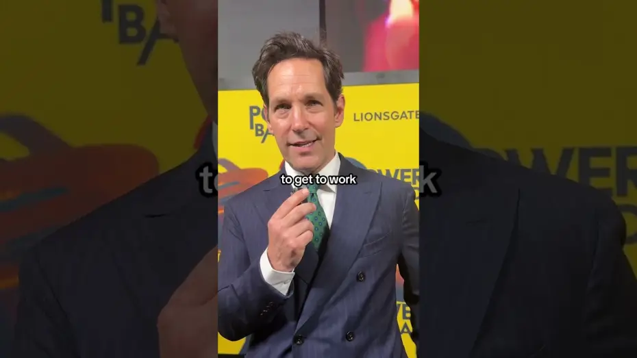 Watch film Power Ballad | The man behind the music. Paul Rudd and Nick Jonas on working with John Carney.
