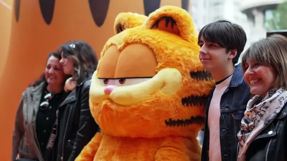 Watch film The Garfield Movie | El lunes fue un lunes de grandes aventuras