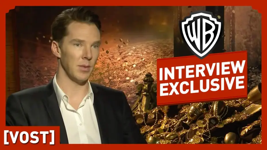 Watch film The Hobbit: The Desolation of Smaug | Le Hobbit - Interview Benedict Cumberbatch (VOST) - Peter Jackson