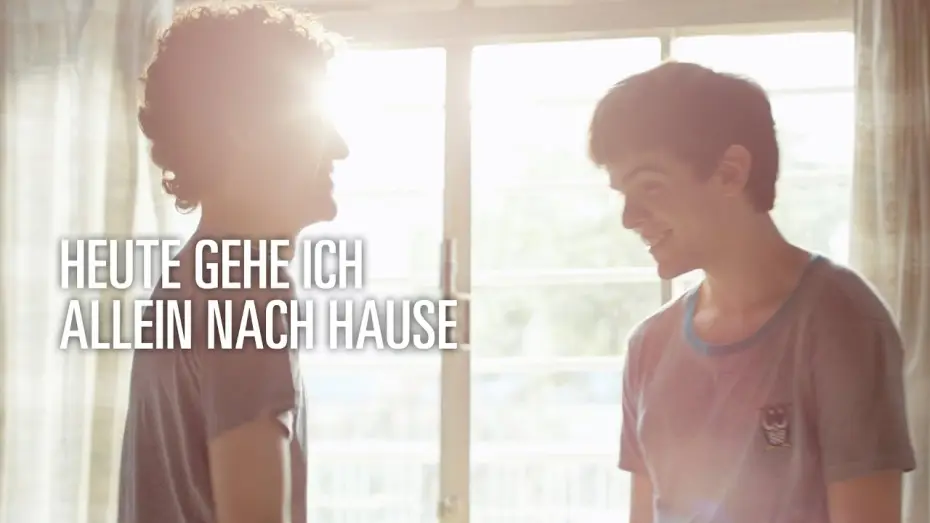 Watch film The Way He Looks | HEUTE GEHE ICH ALLEIN NACH HAUSE Trailer German | Deutsch [HD]