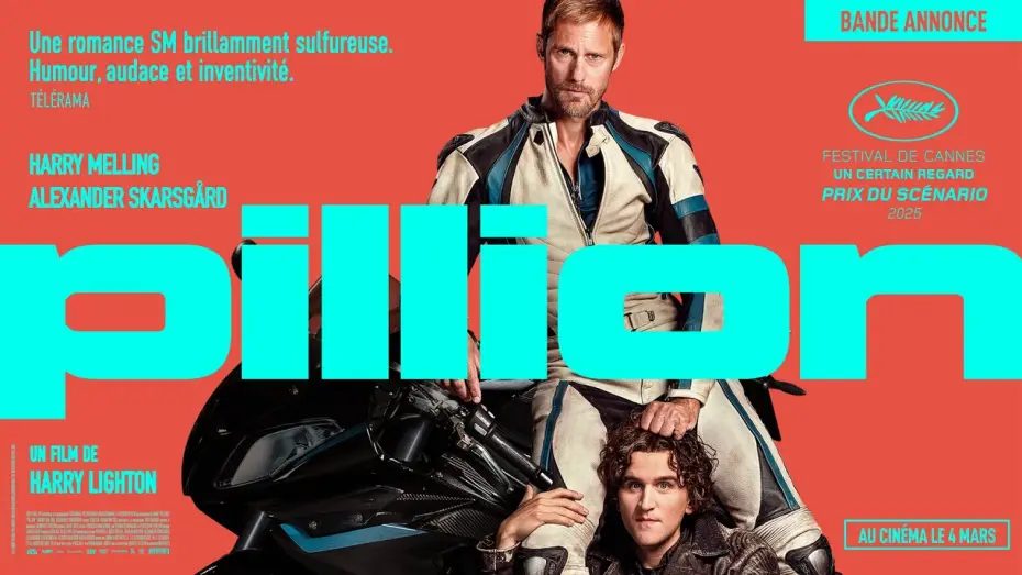 Watch film Pillion | PILLION de Harry Lighton | BANDE-ANNONCE OFFICIELLE | AU CIN&Eacute;MA LE 4 MARS