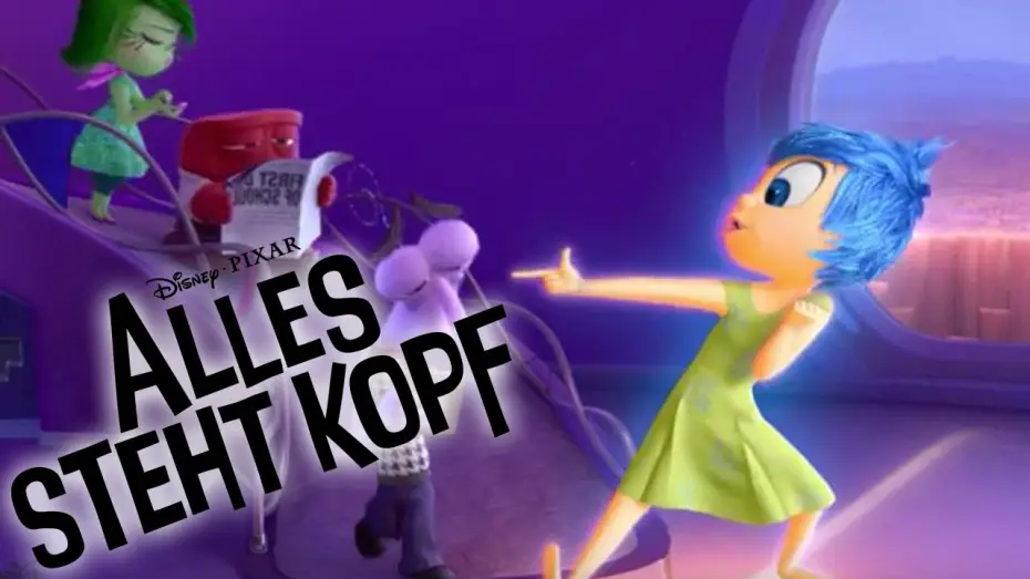 Watch film Inside Out | ALLES STEHT KOPF - Der erste Tag - Disney HD
