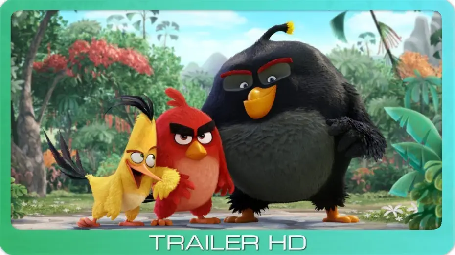 Watch film The Angry Birds Movie | Angry Birds ≣ 2016 ≣ Trailer ≣ German | Deutsch