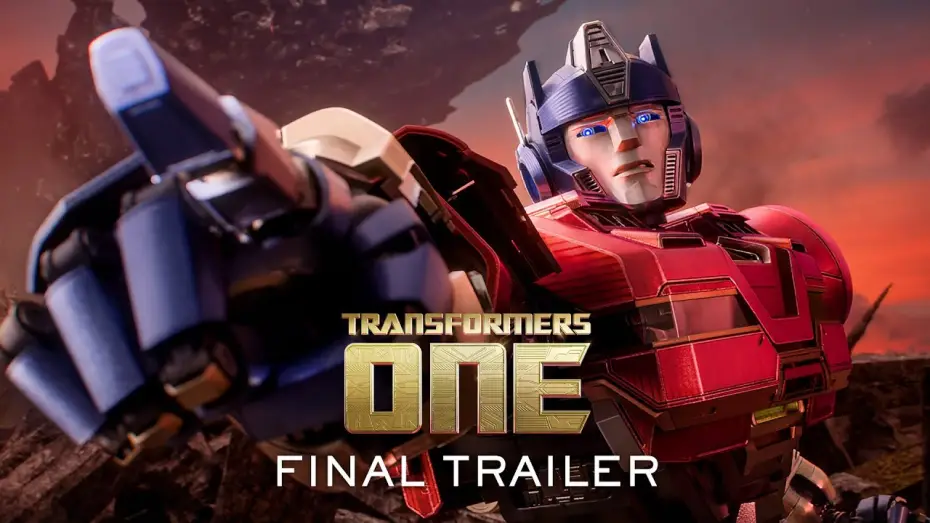 Watch film Transformers One | Final Trailer