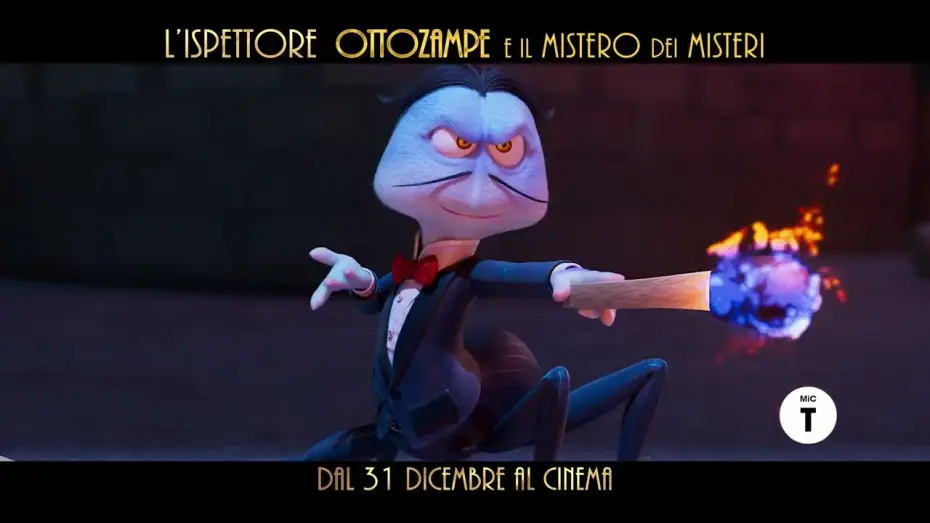 Watch film Inspector Sun and the Curse of the Black Widow | L&rsquo;Ispettore Ottozampe e il Mistero dei Misteri I Trailer Ufficiale