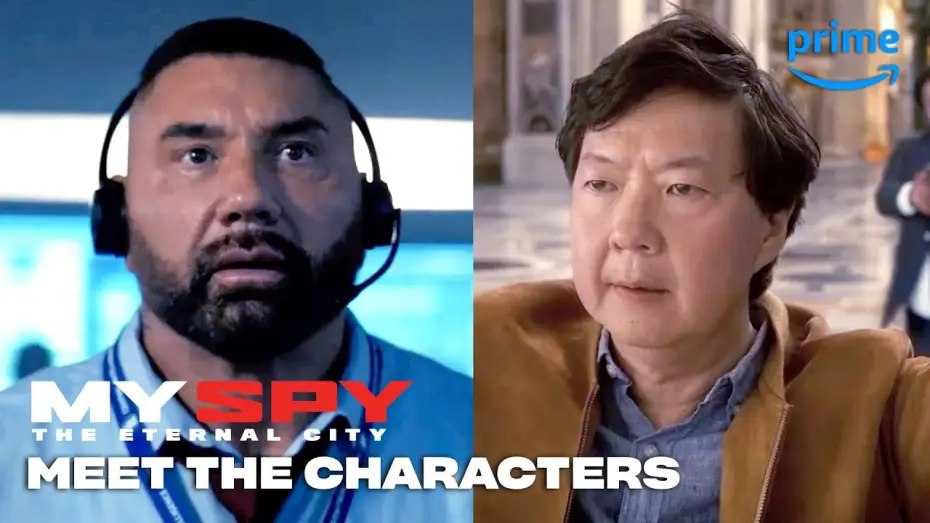 Watch film My Spy: The Eternal City | Meet the Characters