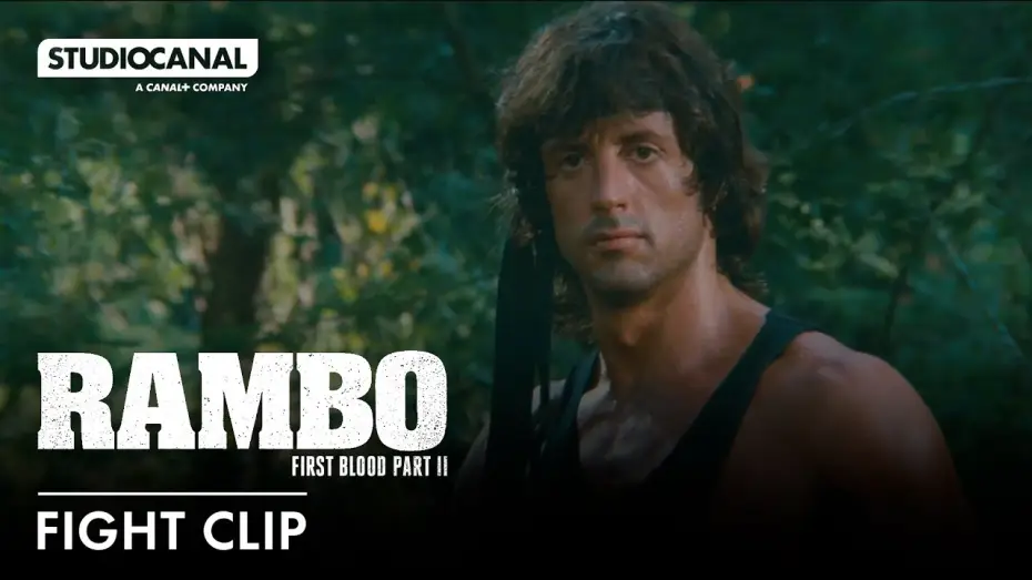 Watch film Rambo: First Blood Part II | Fight Clip