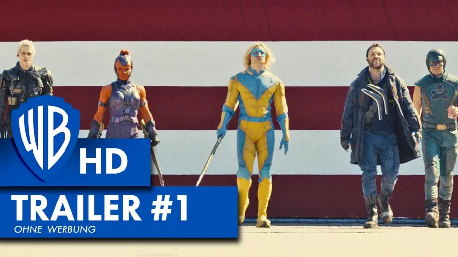 Watch film The Suicide Squad | THE SUICIDE SQUAD - Trailer #1 Deutsch HD German (2021)