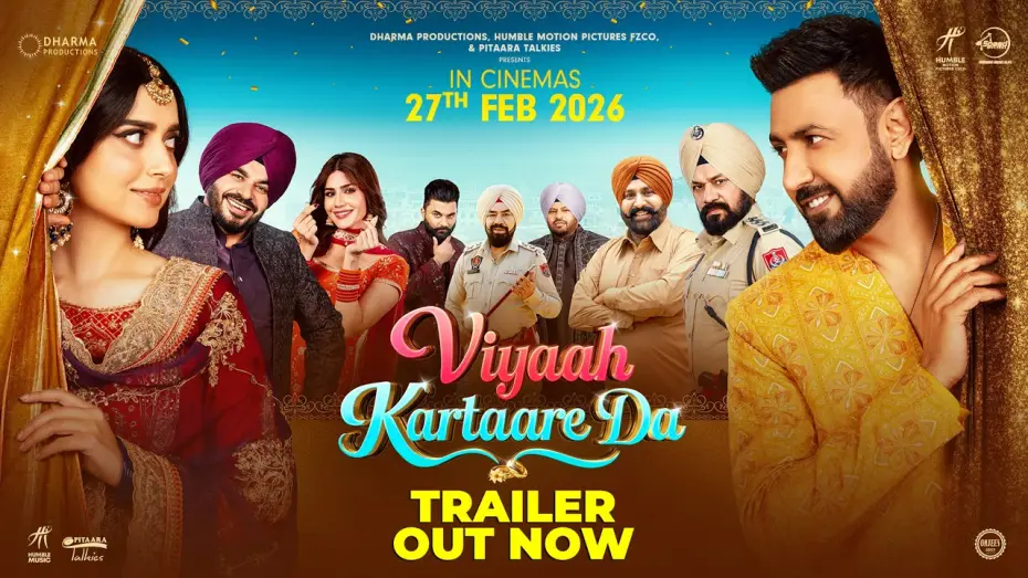 Watch film Viyaah Kartaare Da | Viyaah Kartaare Da - Official Trailer | Gippy Grewal, Nimrat Khaira | In Cinemas 27th February 2026