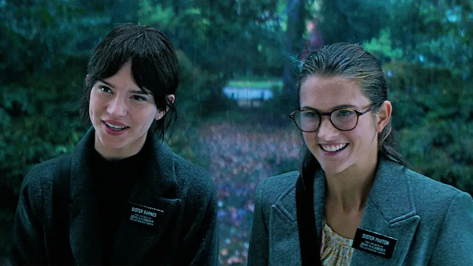 Watch film Heretic | Mormons Enter Killer&rsquo;s House