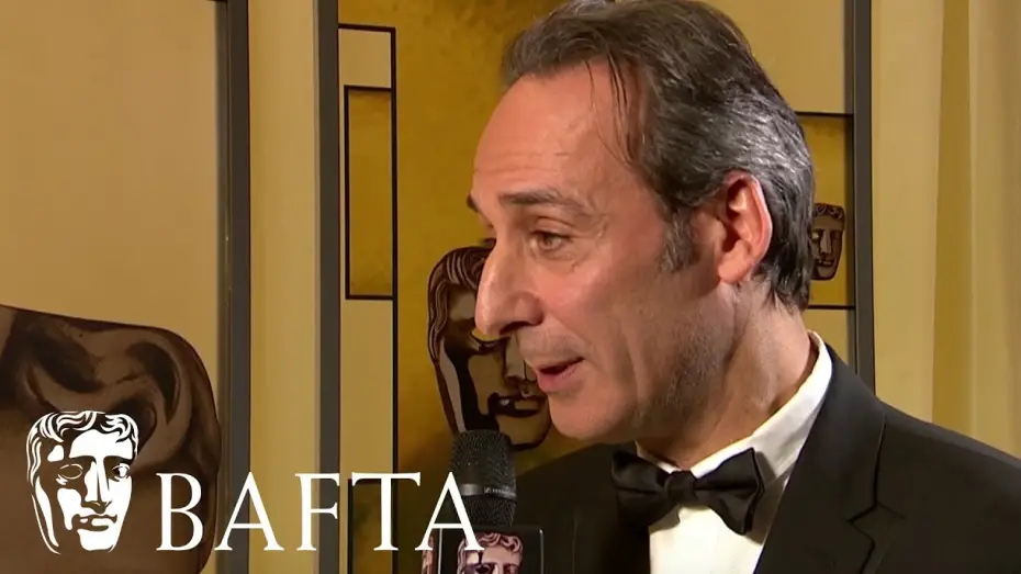 Watch film The Shape of Water | Alexandre Desplat talks backstage on his Original Music BAFTA win for The Shape of Water