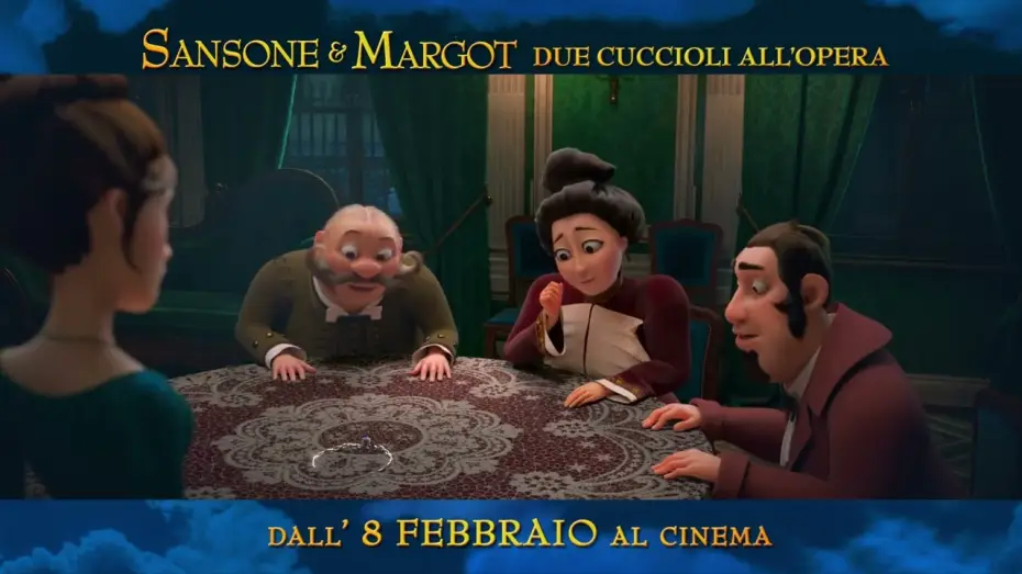 Watch film Dogs at the Opera | SANSONE E MARGOT: DUE CUCCIOLI ALL&rsquo;OPERA &ndash; Trailer