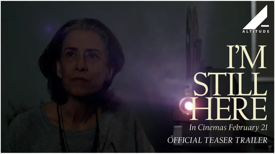 Watch film I'm Still Here | Official UK Teaser Trailer [Subtitled]