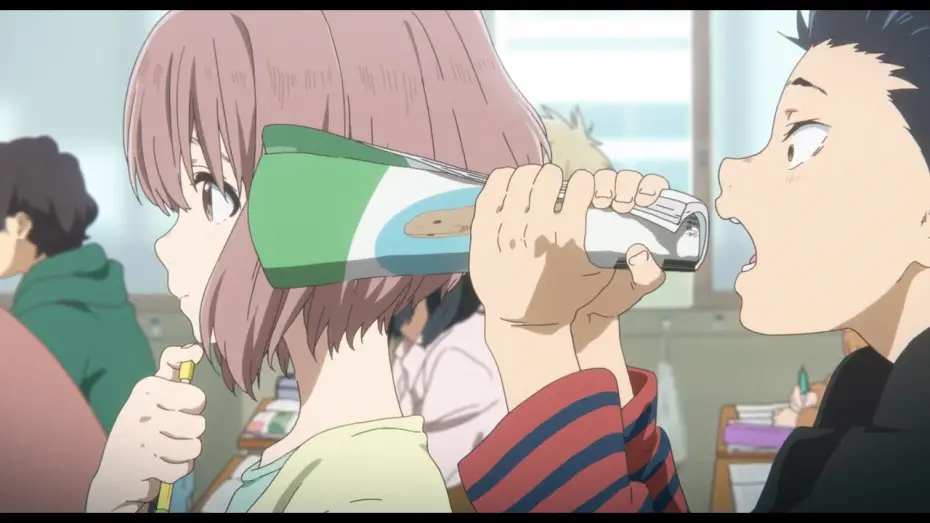 Watch film A Silent Voice: The Movie | SILENT VOICE | BANDE-ANNONCE OFFICIELLE | VF